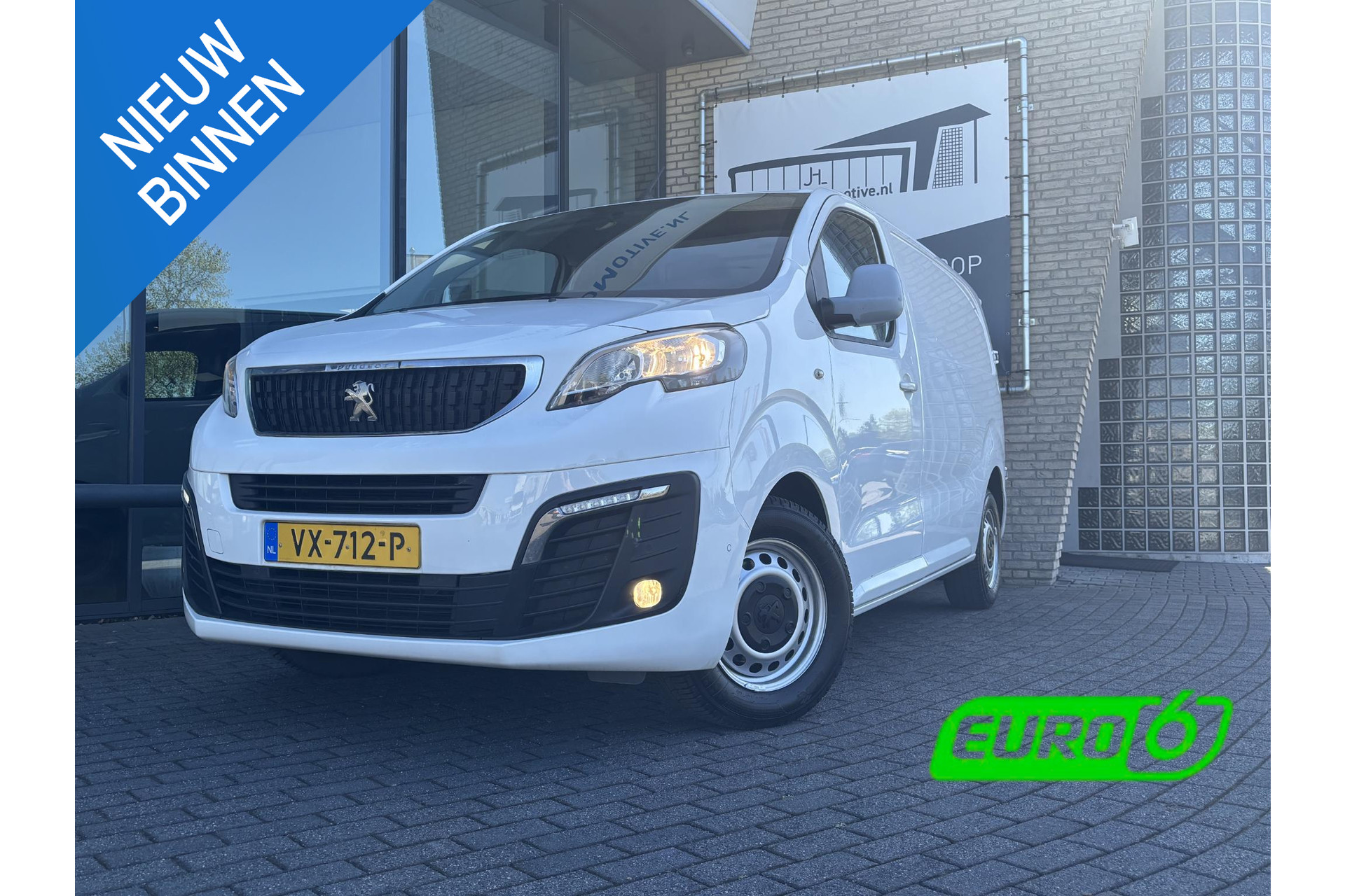 Peugeot Expert 1.6 BlueHDI*A/C*3-PERS*CRUISE*NAVI*HAAK*CARPLAY*